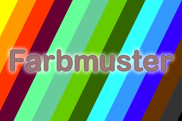 Farbmuster Mustergurtband