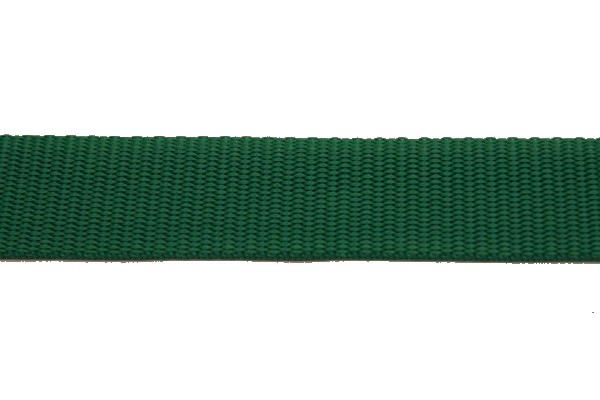 Gurtband einfarbig waldgrün (S) 40mm