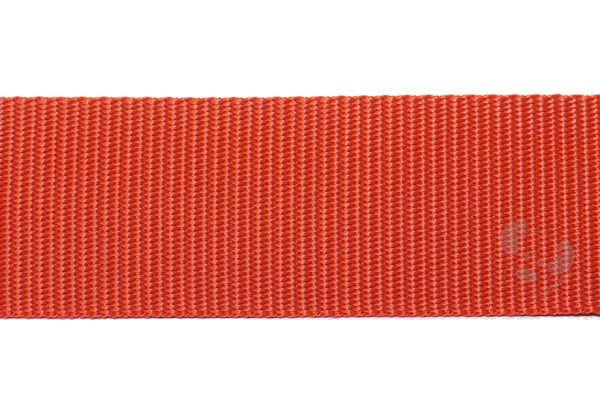 Gurtband einfarbig rot (A) 50mm