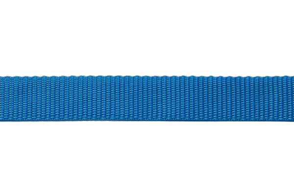 Gurtband einfarbig hellblau (S) 50mm
