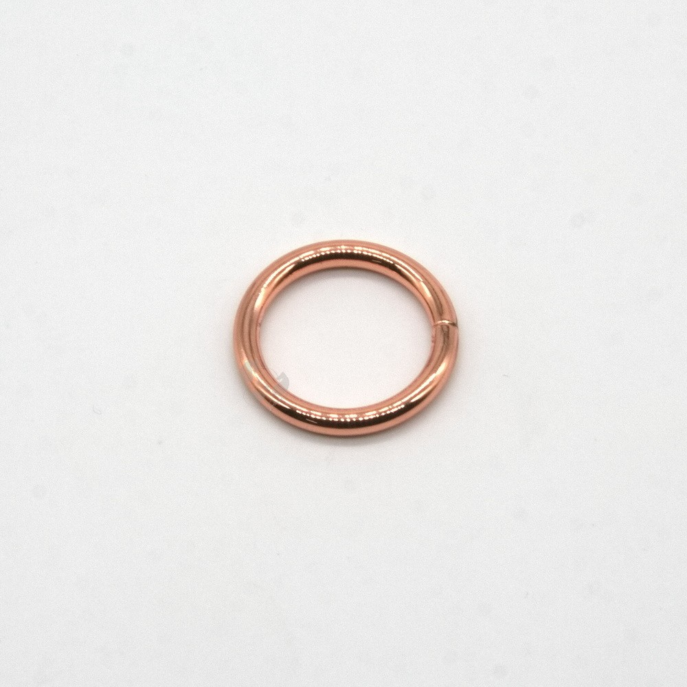 Rundring roségold (Ring) 20mm/3,0mm