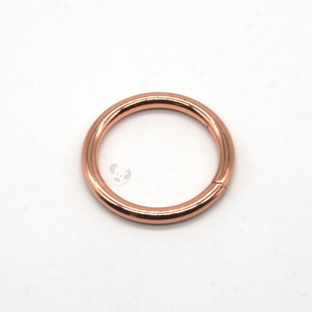 Rundring roségold (Ring) 30mm/4,0mm