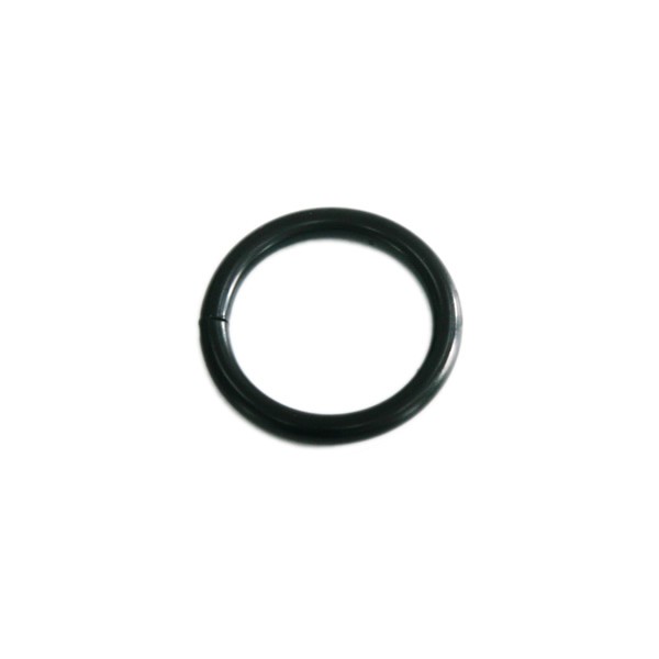Rundring (Ring) schwarz 25mm/4,0mm