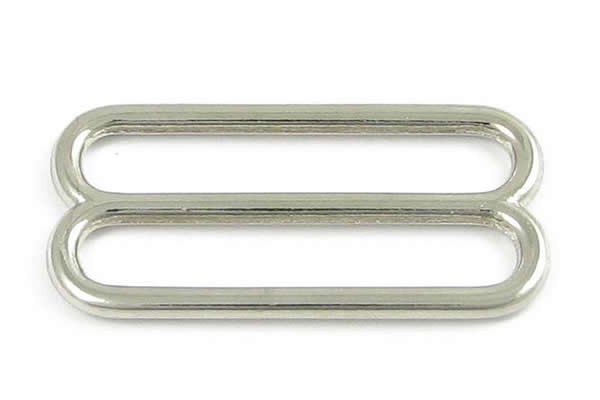 Metall Schieber (Schiebeschnalle) oval 40mm