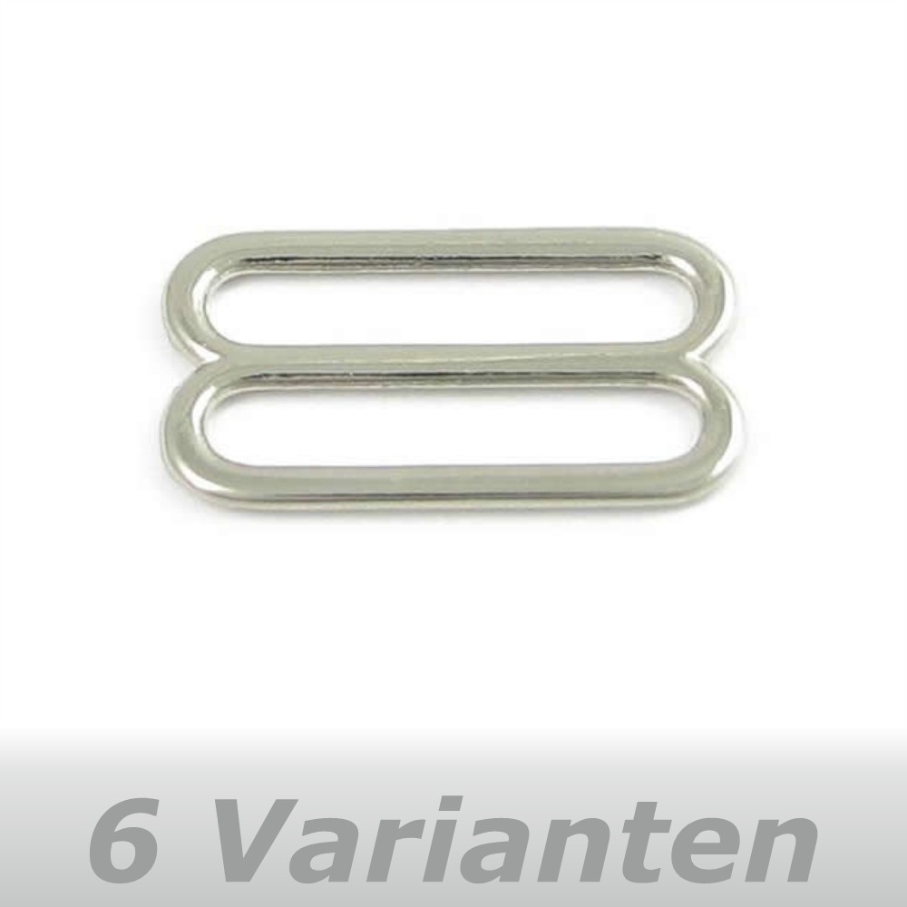 Metall Schieber (Schiebeschnalle) oval
