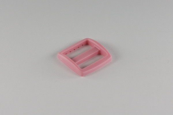 Plastik Schieber (Schiebeschnalle) hoch rosa 25mm