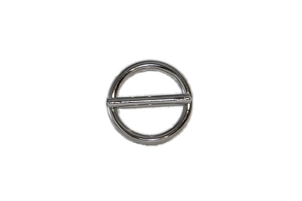 Rundring mit Steg (Ring) 20mm/3,5mm