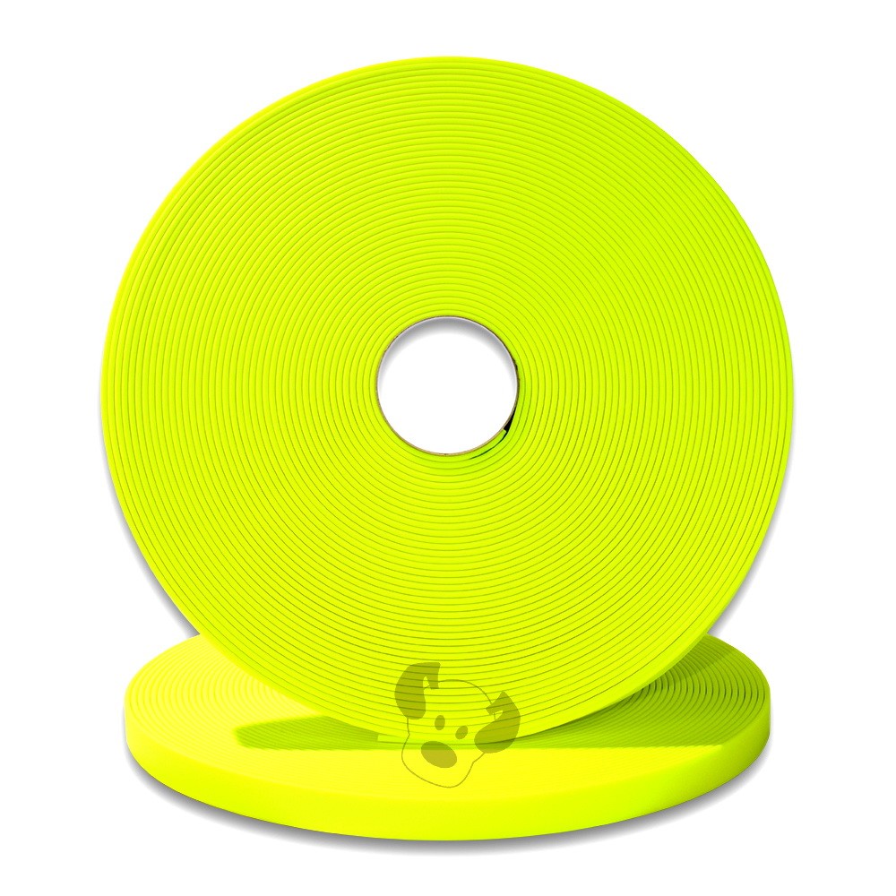 BioThane® Beta neon yellow 527 19mm