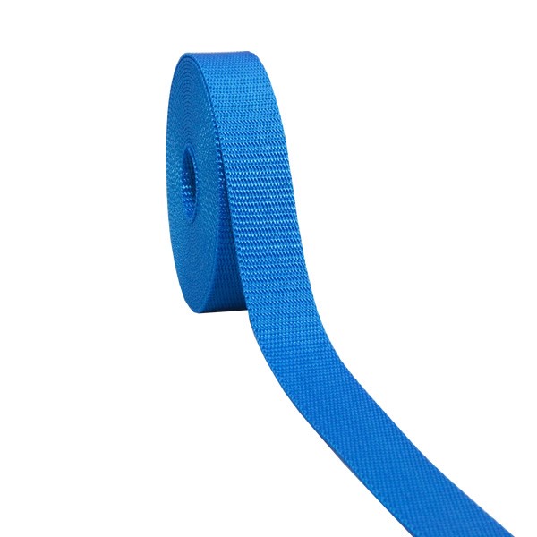 Gurtband einfarbig blau (A) 25mm