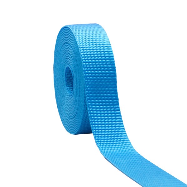 Gurtband einfarbig hellblau (S) 30mm