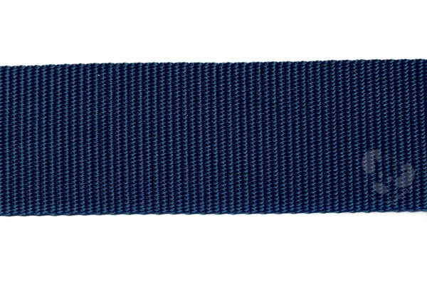 Gurtband einfarbig marine (A) 30mm
