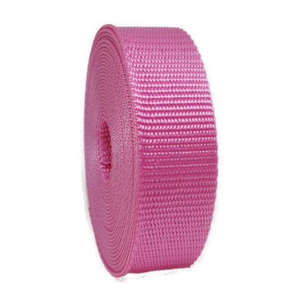 Gurtband einfarbig rosa (S) 30mm