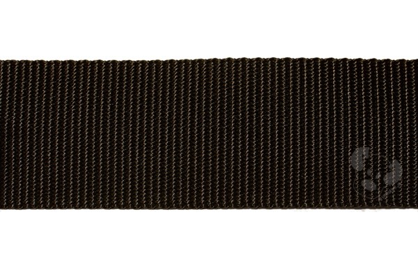 Gurtband einfarbig schwarz (A) 20mm