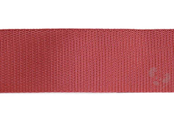 Gurtband einfarbig bordeaux (S) 30mm