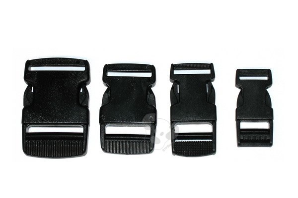 Plastik Schnalle (Klickschnalle) standard schwarz